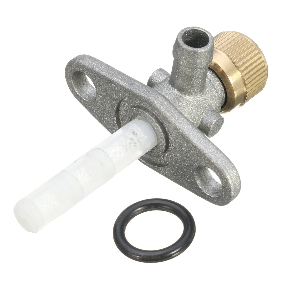 MOMOALA Screw Gas Fuel Tap Petcock Switch For KTM 50 JR SR SX SXS